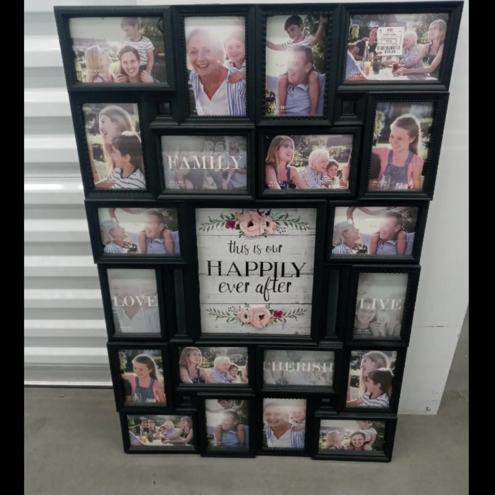 21 Window Collage photo Frame